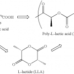 Poly l-lactic acid