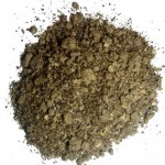 Castor seed meal